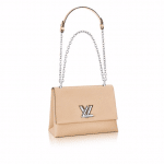 Louis Vuitton Beige Epi Twist GM Bag