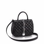 Louis Vuitton Black Damier Chain It PM Bag