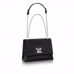 Louis Vuitton Black Epi Twist GM Bag
