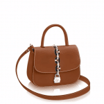 Louis Vuitton Caramel Calfskin Chain It PM Bag