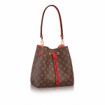 Louis Vuitton Coquelicot Monogram Canvas Neonoe Bag