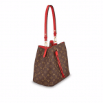 Louis Vuitton Coquelicot Monogram Canvas Neonoe Bag 2