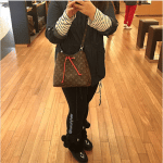 Louis Vuitton Coquelicot Monogram Canvas Neonoe Bag 4