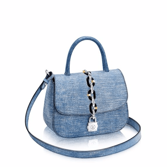 Louis Vuitton Lockme II Bag from Spring/Summer 2015 Collection - Spotted  Fashion