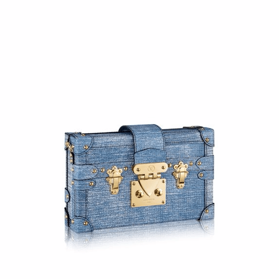 Louis Vuitton Petit Malle Mini Bag 2017