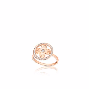 Louis Vuitton Diamond Blossom Ray Ring