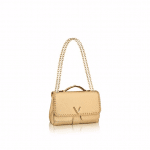 Louis Vuitton Gold Metallic Cuir Plume/Cuir Ecume Very Chain Bag