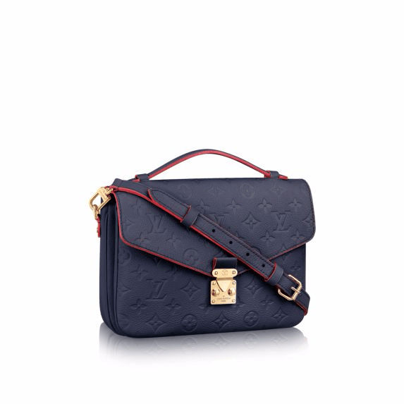 Louis Vuitton Marine Rouge Pochette Metis Bag