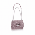 Louis Vuitton Mastic Monogram Malletage Twist MM Bag