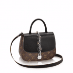Louis Vuitton Monogram Canvas Calfskin Chain It PM Bag