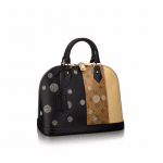 Louis Vuitton Monogram Reverse Alma PM Night Light Bag