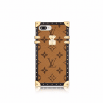 Louis Vuitton Monogram Reverse Eye-Trunk for iPhone 7 Plus Case