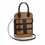 Louis Vuitton Monogram Reverse Tressage Tote Bag