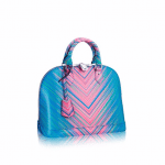 Louis Vuitton Multicolor Alma PM Tropical Bag