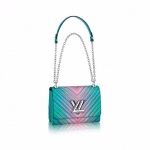 Louis Vuitton Multicolor Epi Twist MM Tropical Bag