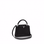 Louis Vuitton Noir Capucines Mini Bag