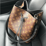 Louis Vuitton Noir Monogram Canvas Neonoe Bag 2