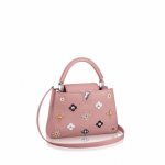 Louis Vuitton Pink Capucines BB Mechanical Flowers Bag