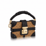 Louis Vuitton Rope Embossed Monogram Reverse Petite Malle Bag