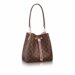 Louis Vuitton Rose Poudre Monogram Canvas Neonoe Bag