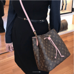 Louis Vuitton Rose Poudre Monogram Canvas Neonoe Bag 2