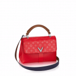 Louis Vuitton Rubis Cuir Plume/Cuir Ecume Very One Handle Bag