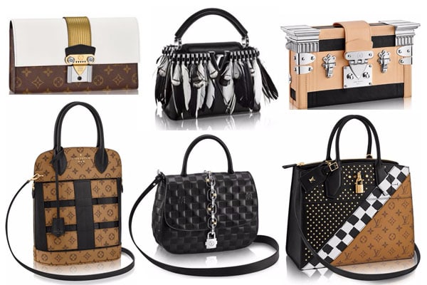 Vuitton Spring/Summer 2017 Bag Collection - Spotted Fashion