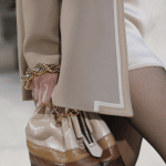 Marc Jacobs Beige/Camel/Brown Chain Bucket Bag - Fall 2017