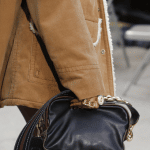 Marc Jacobs Black Shoulder Bag - Fall 2017