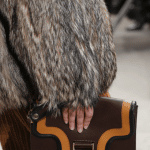 Marc Jacobs Brown Clutch Bag - Fall 2017