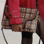 Marc Jacobs Brown Python Flap Bag - Fall 2017