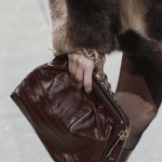 Marc Jacobs Burgundy Chain Shoulder Bag - Fall 2017