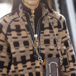 Marc Jacobs Burgundy Snapshot Chain Bag - Fall 2017