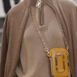 Marc Jacobs Camel Snapshot Chain Bag - Fall 2017