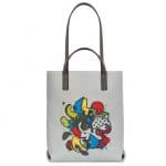 Moynat Fog/Slate Sweetness Galaxy Print Quattro Tote Bag