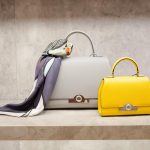 Moynat Yellow and Fog Rejane Bags