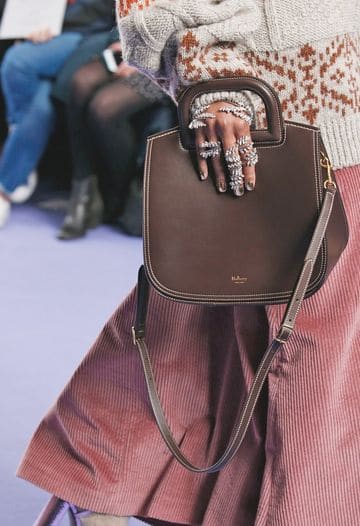 Mulberry Fall Winter 2017 Runway Bag Collection Spotted Fashion