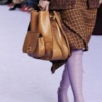 Mulberry Camel Ostrich Amberley Hobo Bag - Fall 2017