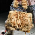 Prada Beige Fur Satchel Bag 2 - Fall 2017