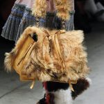 Prada Beige Fur Satchel Bag - Fall 2017