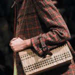Prada Beige Tasseled with Studs Shoulder Bag - Fall 2017