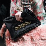Prada Black Satin Embellished Clutch Bag 4 - Fall 2017