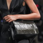 Prada Black Tasseled with Studs Shoulder Bag - Fall 2017