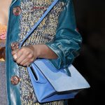 Prada Blue Shoulder Bag - Fall 2017