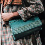 Prada Green Tasseled with Studs Shoulder Bag - Fall 2017