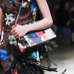 Prada Multicolor Floral Shoulder Bag - Fall 2017