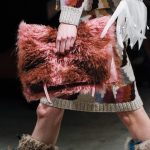 Prada Pink Fur Clutch Bag - Fall 2017