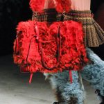 Prada Red Fur Satchel Bag 2 - Fall 2017
