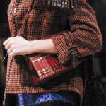Prada Red Tasseled with Studs Shoulder Bag - Fall 2017
