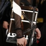 Proenza Schouler Bronze/White/Black Patchwork Clutch Bag - Fall 2017